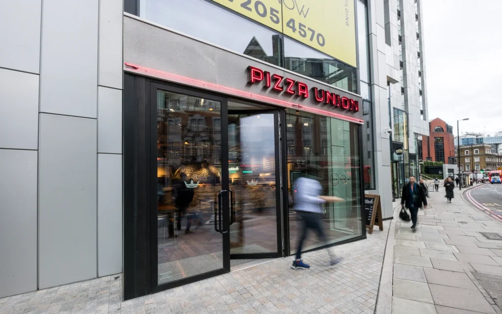 Pizza Union Hoxton on City Road