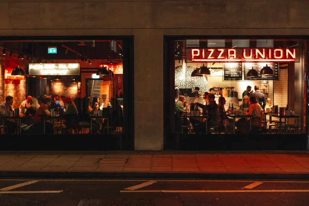 Pizza Union Holborn, 1 New Oxford Street